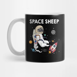 Space Sheep Awesome Astronaut Galaxy Explorer Mug